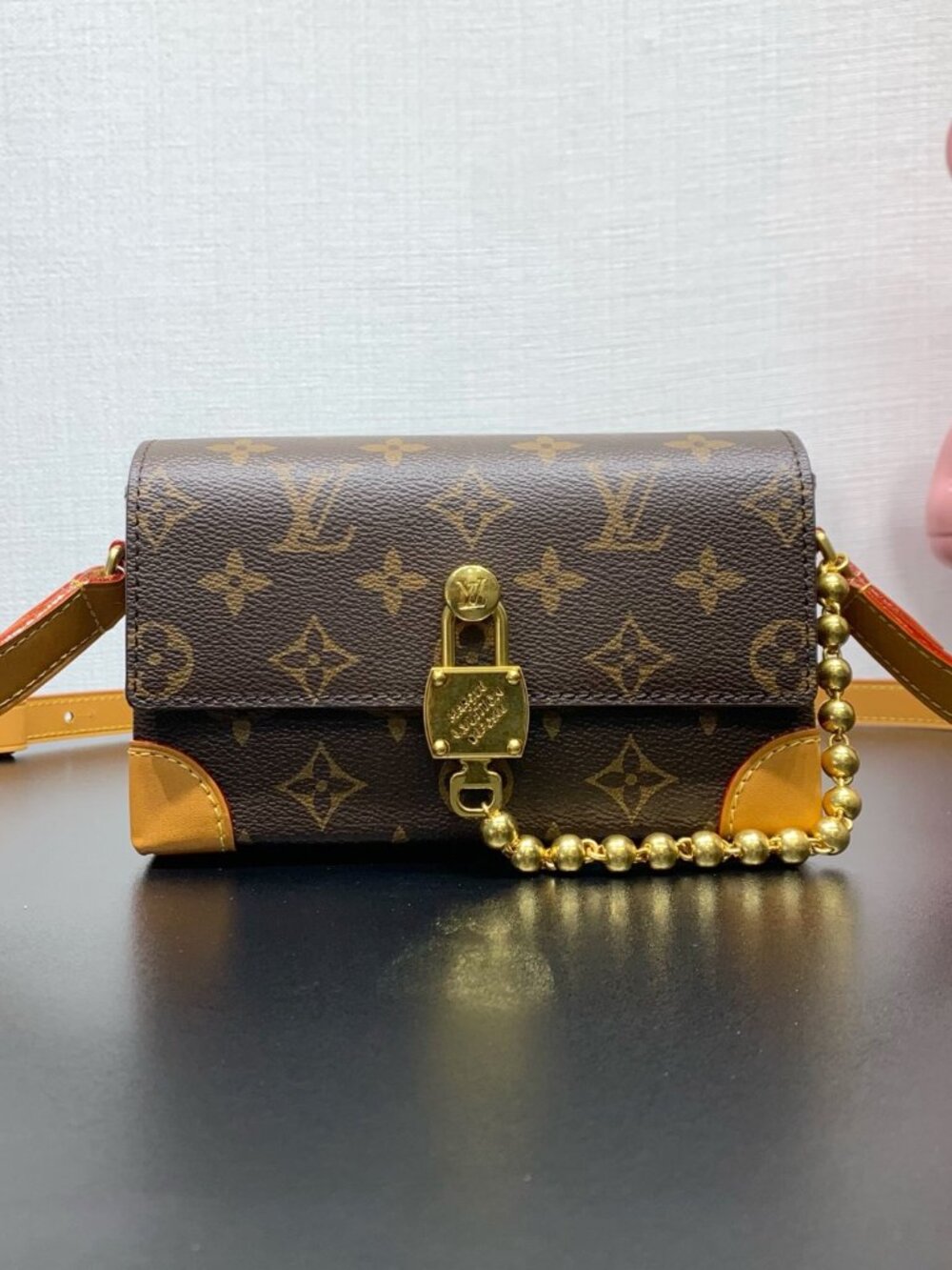 Louis Vuitton Steamer Mini Handbag